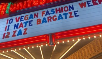 VEGAN FASHION WEEK