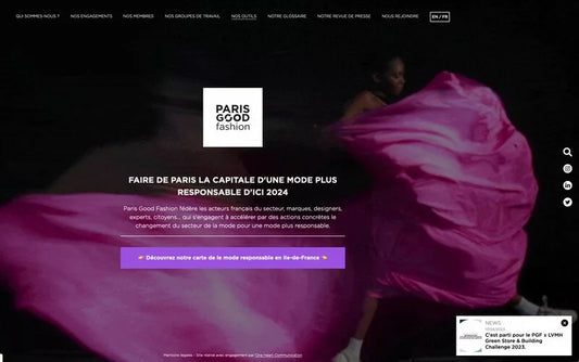 LO NEEL est sur PARIS GOOD FASHION en 2023