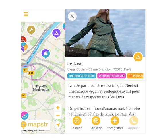 LO NEEL PARIS , Marque Premium dans la slow-fashion