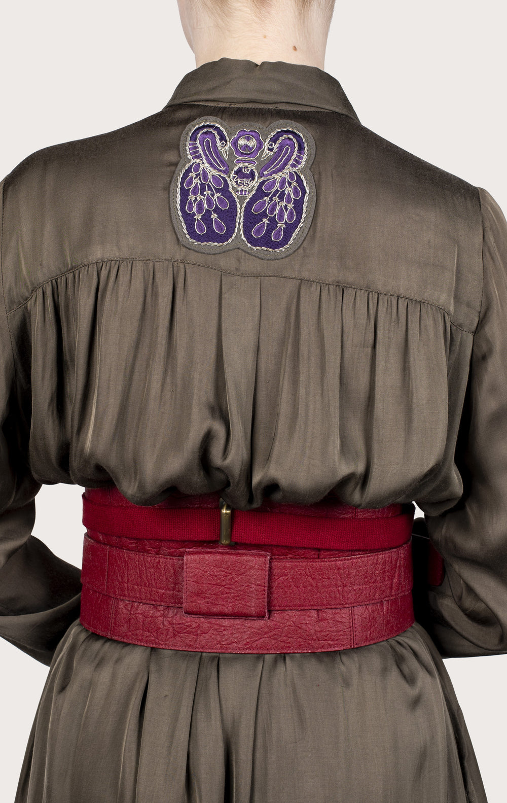 Alek Ceinture Red