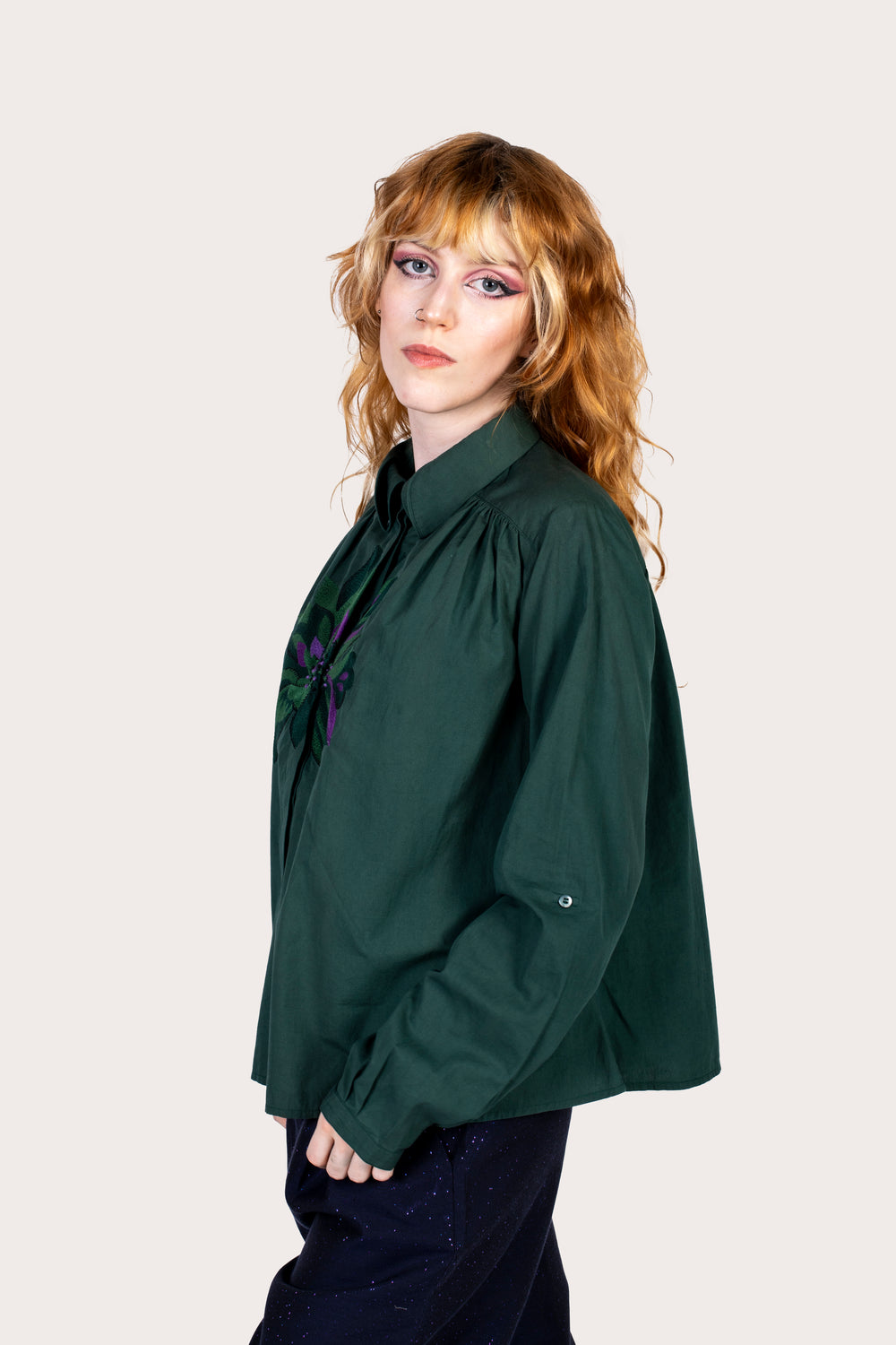 Indigo Hila Shirt