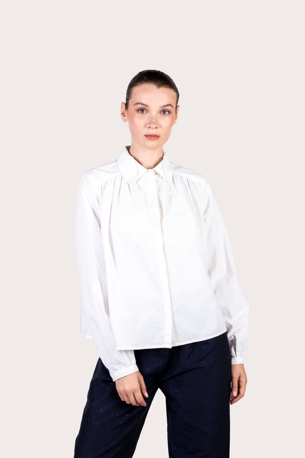 Chemise Hila Snow