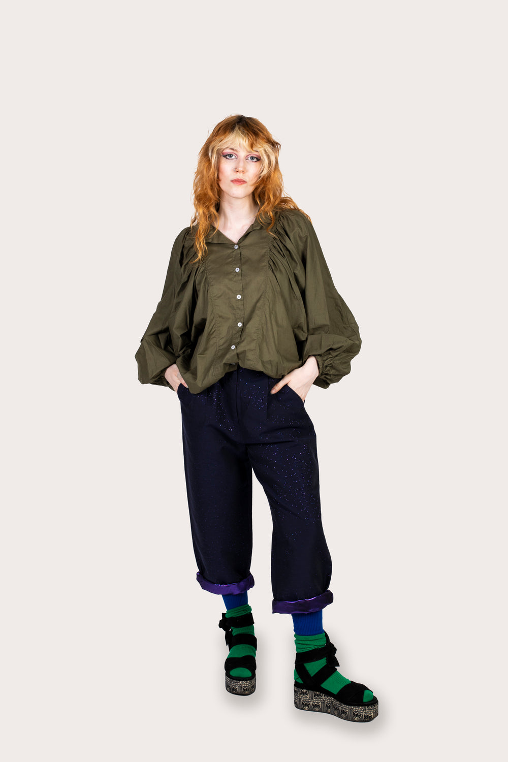 Lorelei Striped Shirt