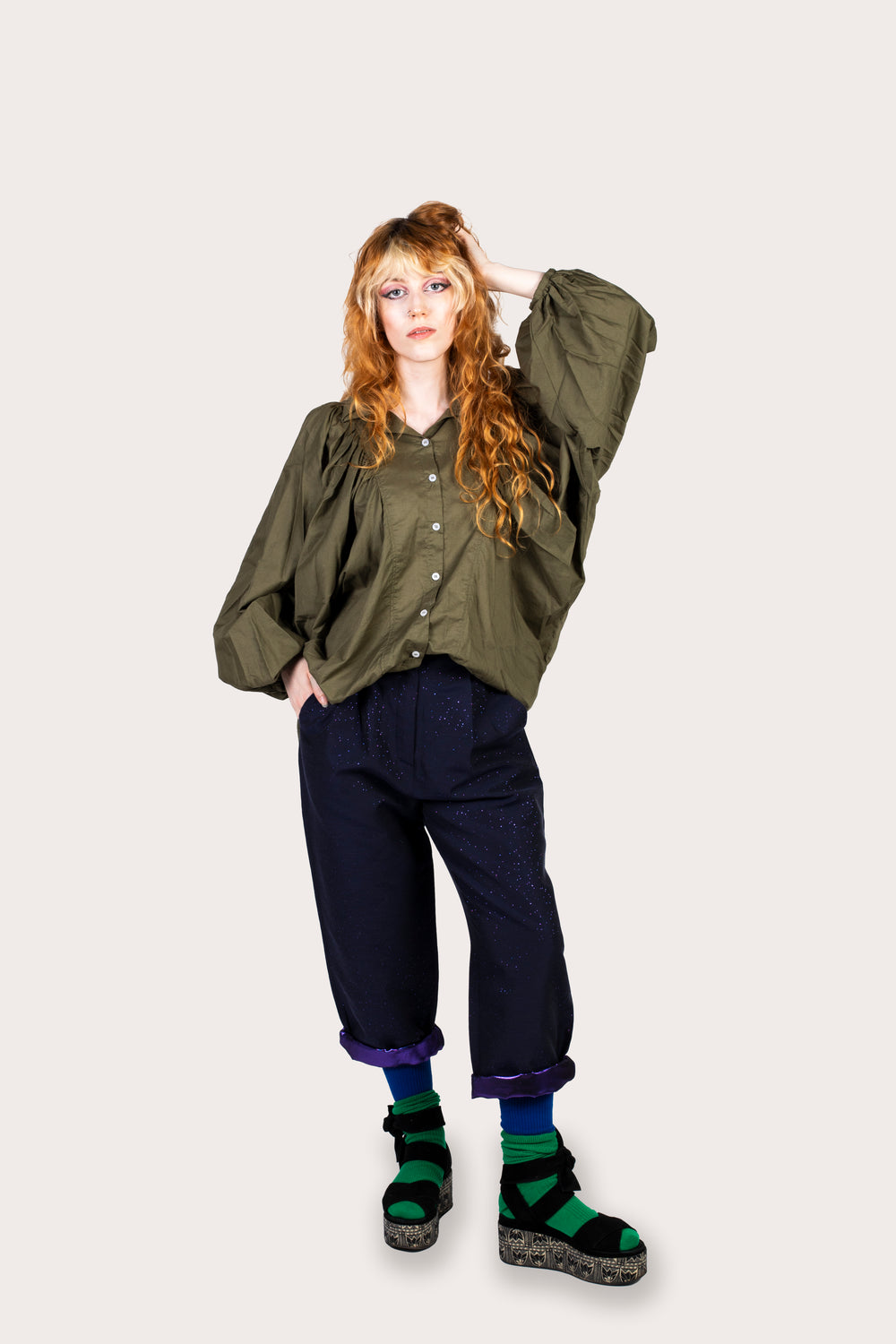 Lorelei Striped Shirt