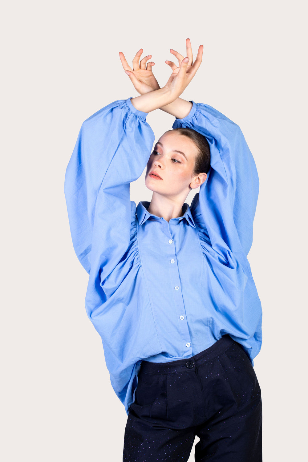 Lorelei Blue Shirt
