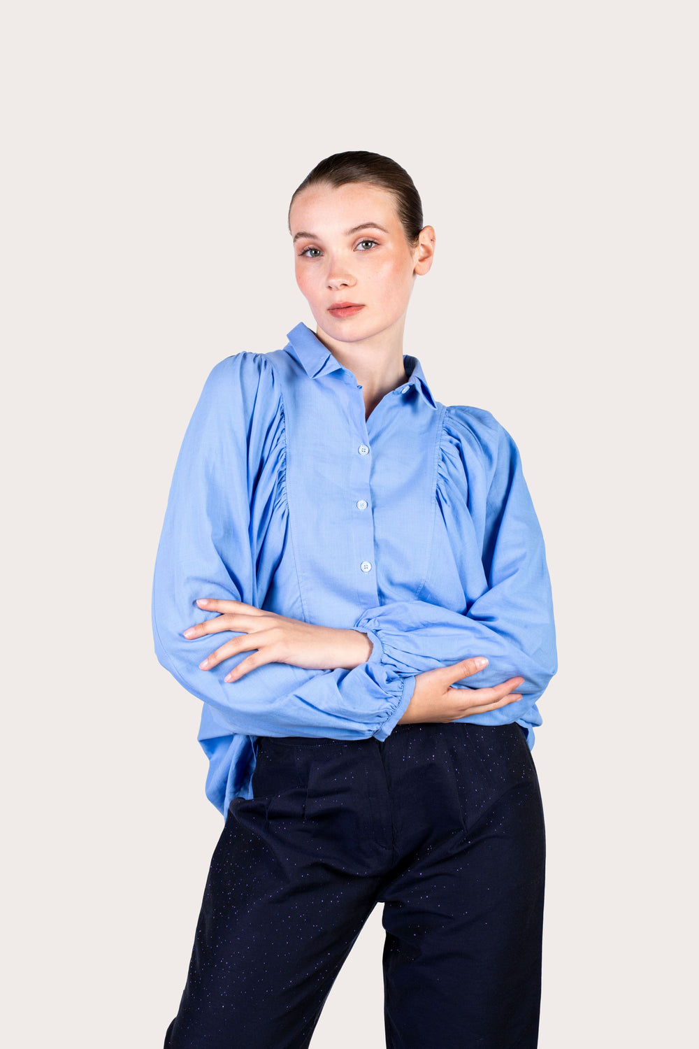Lorelei Blue Shirt