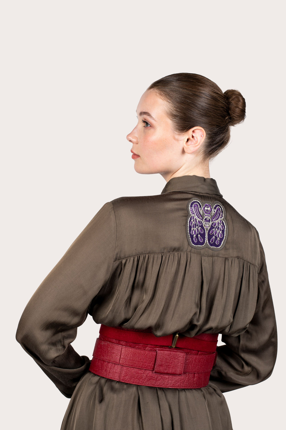 Robe Erika Tabacco