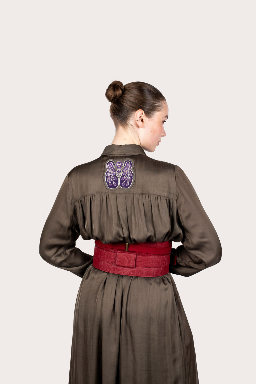 Robe Erika Tabacco