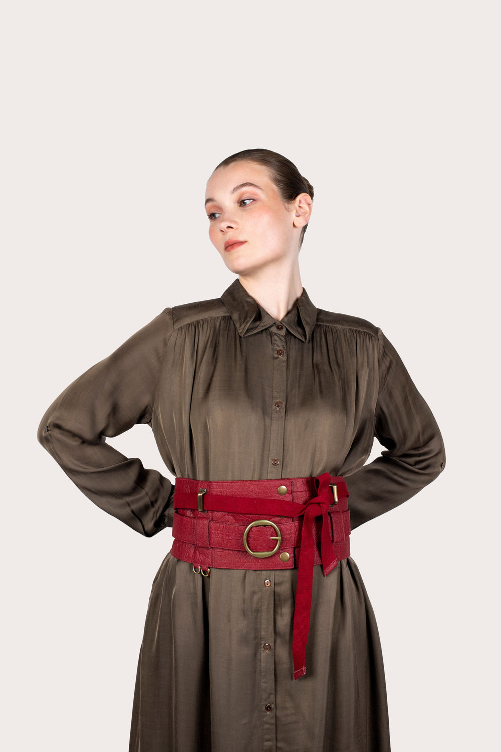 Robe Erika Tabacco