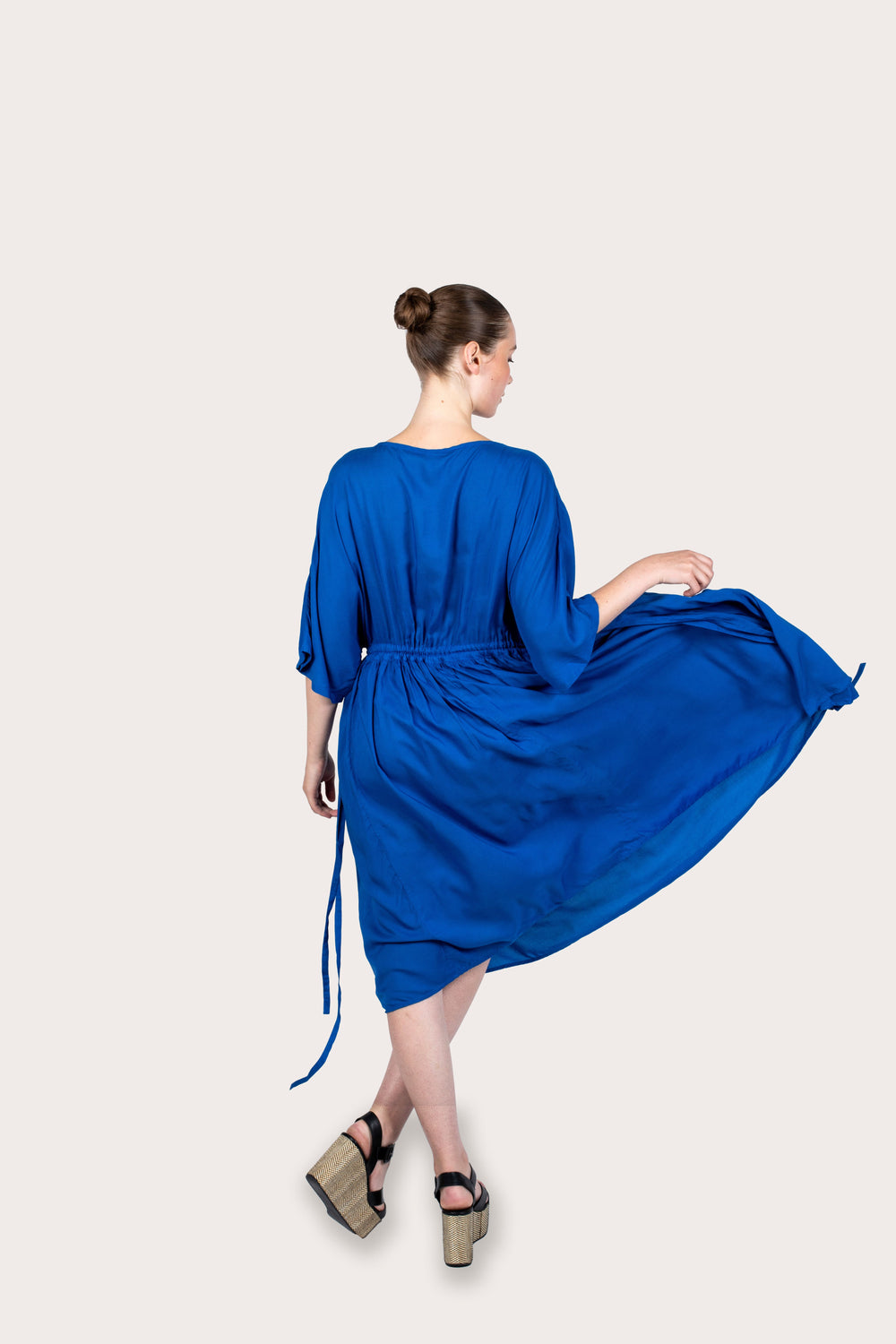 Hoshi Indigo Dress