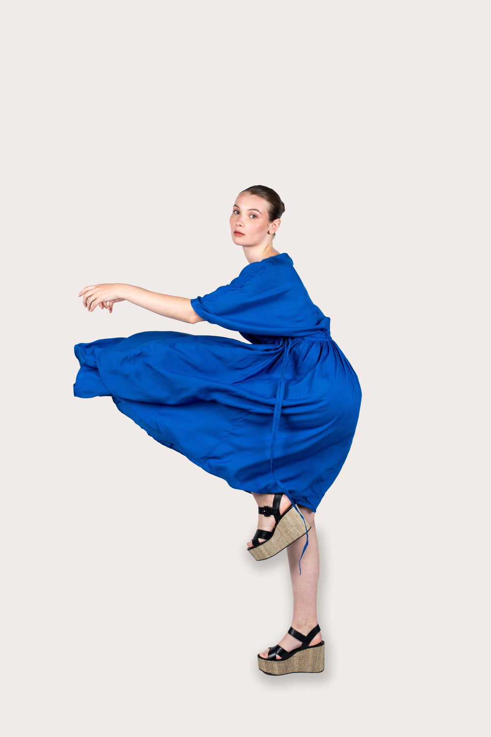 Hoshi Indigo Dress