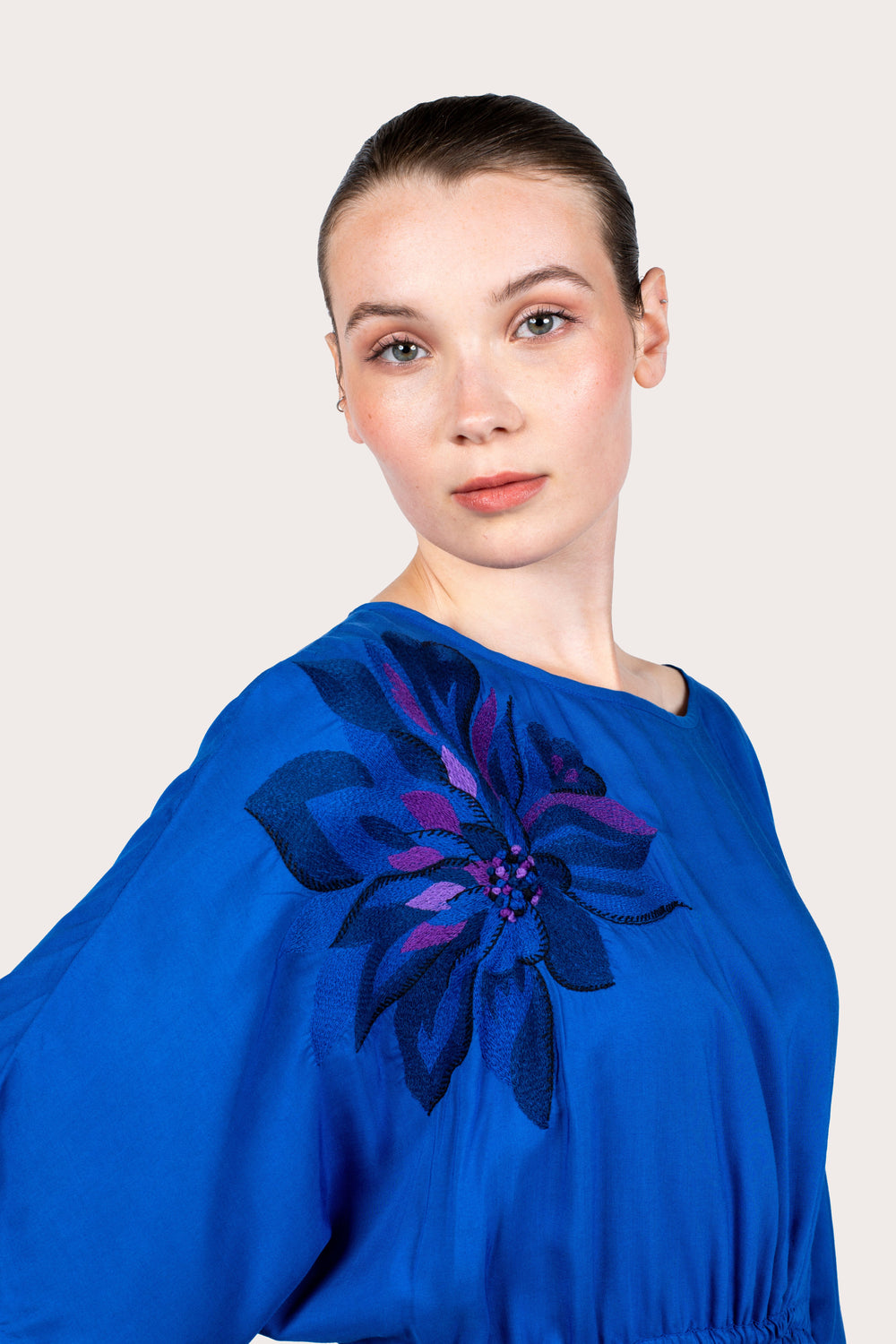 Hoshi Indigo Dress
