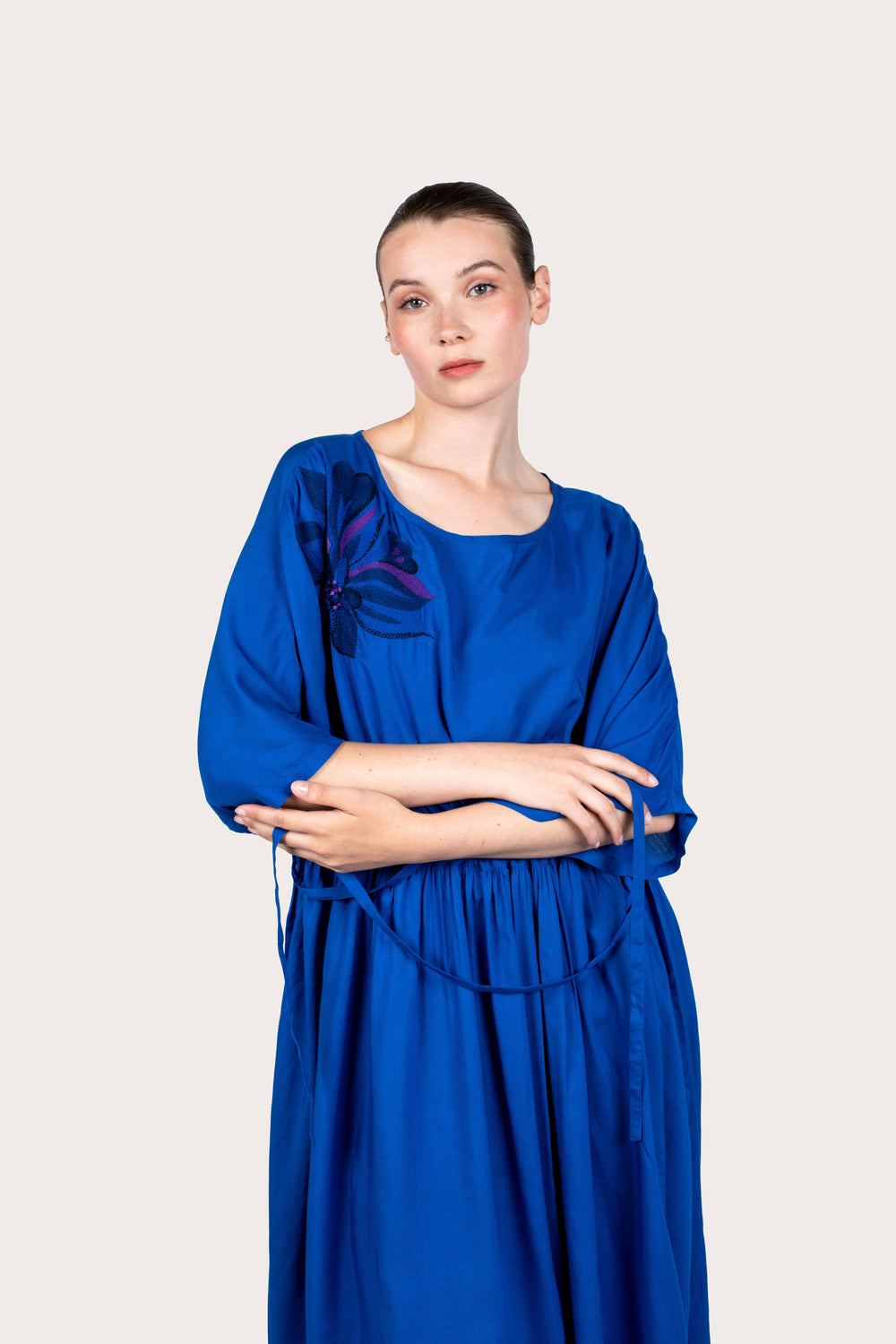 Hoshi Indigo Dress