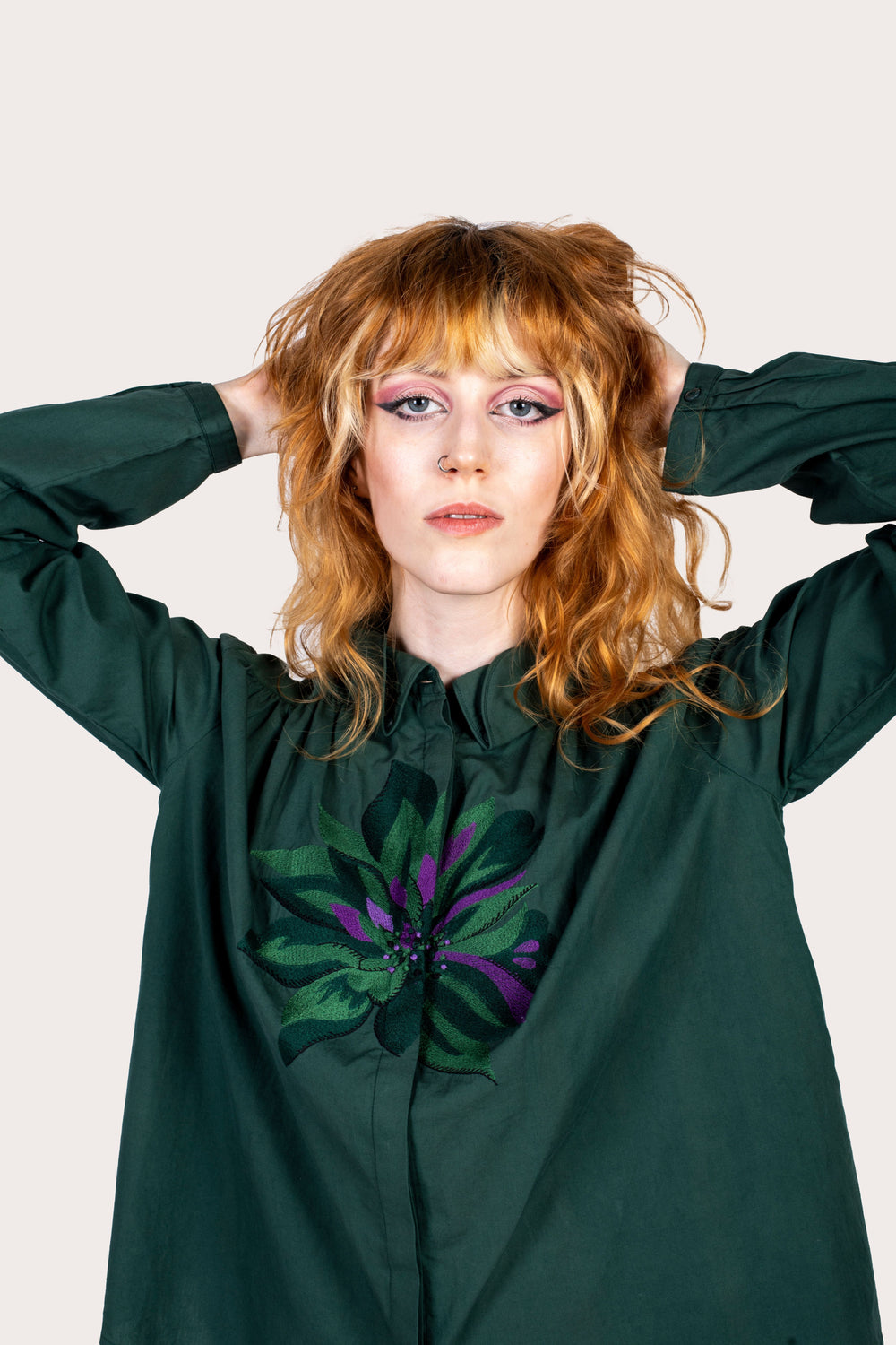 Indigo Hila Shirt