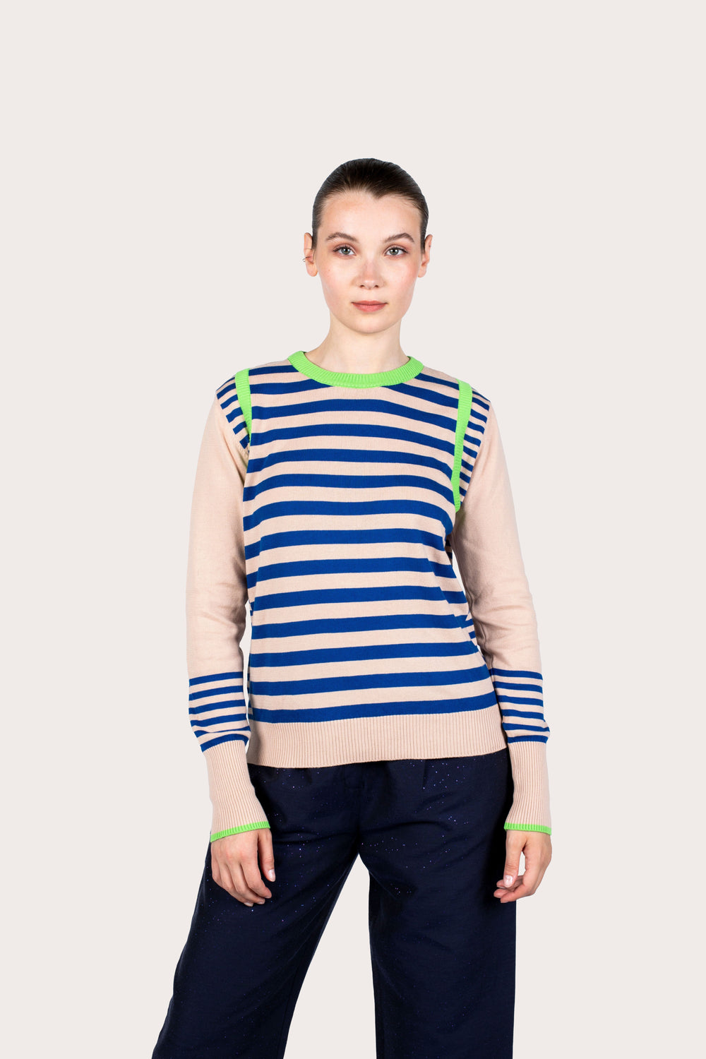 Fred Sand sweater