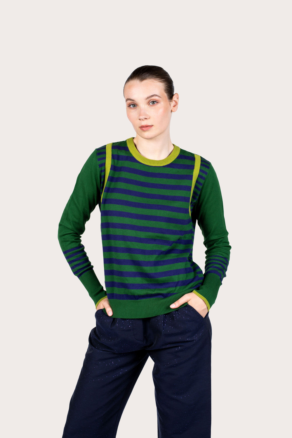 Fred Green Sweater