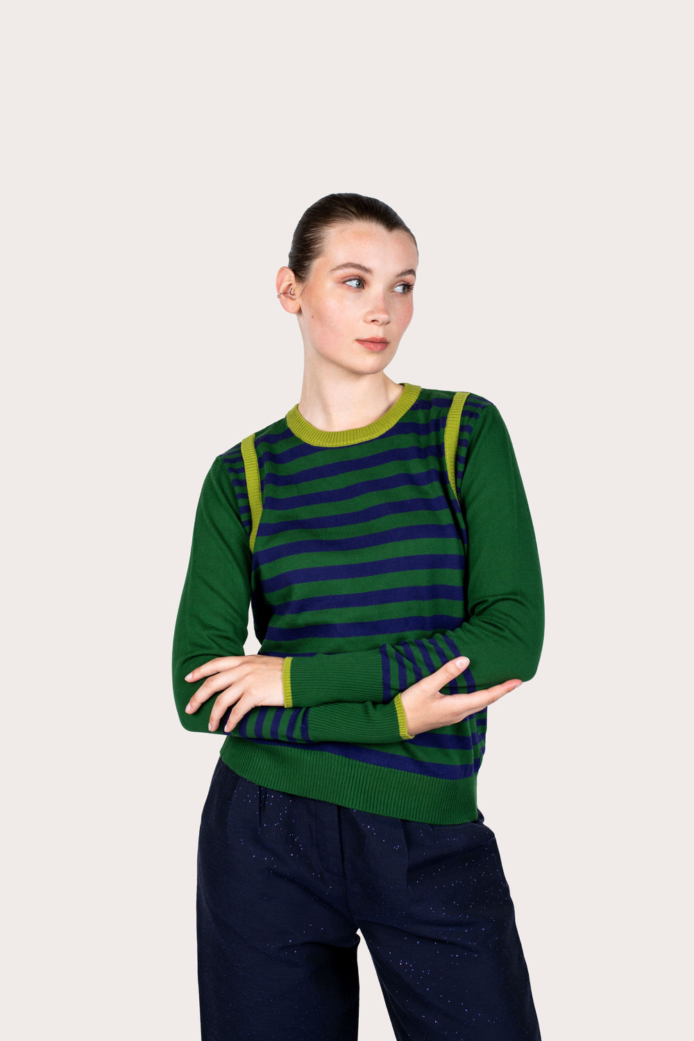 Fred Green Sweater
