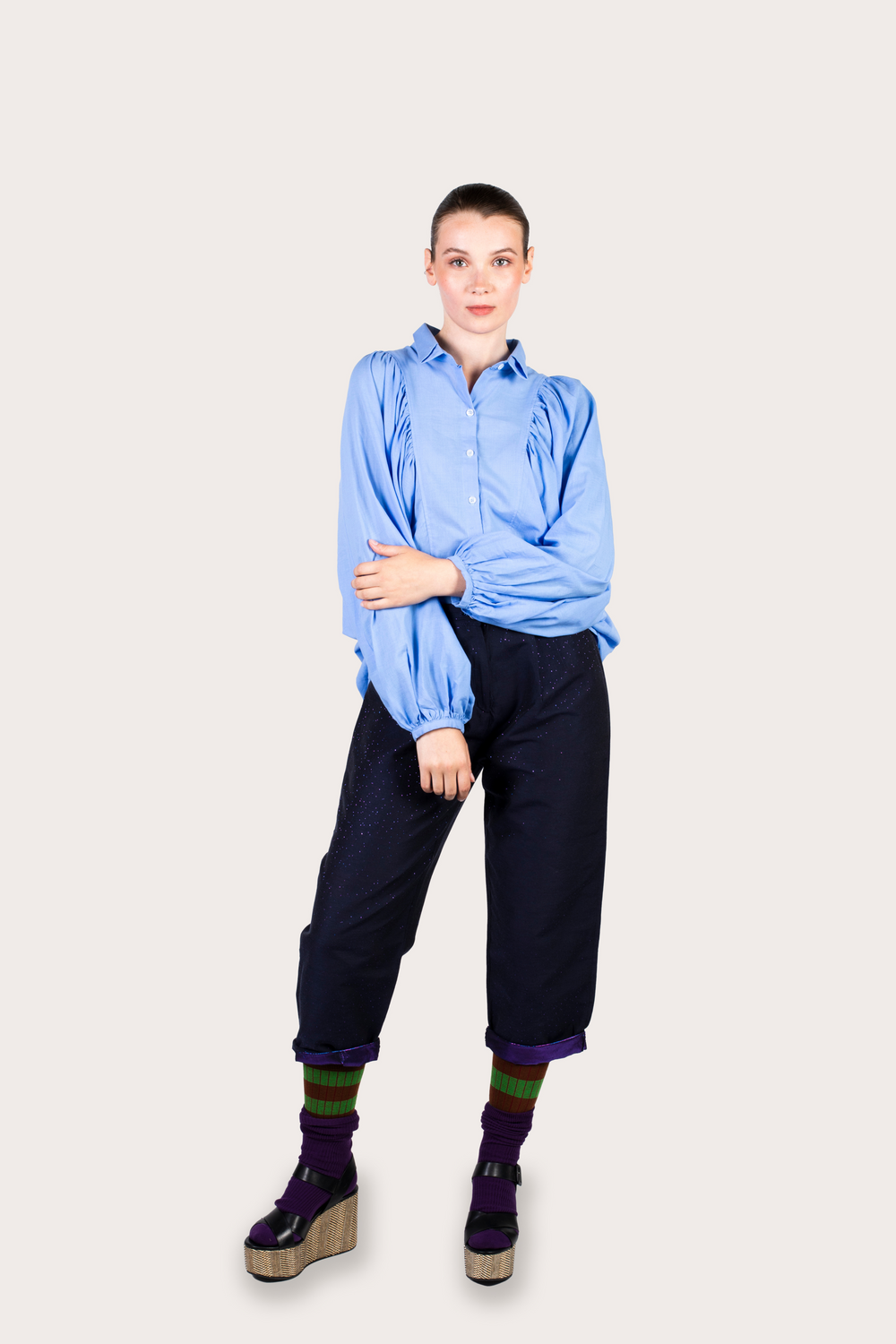 Lorelei Blue Shirt