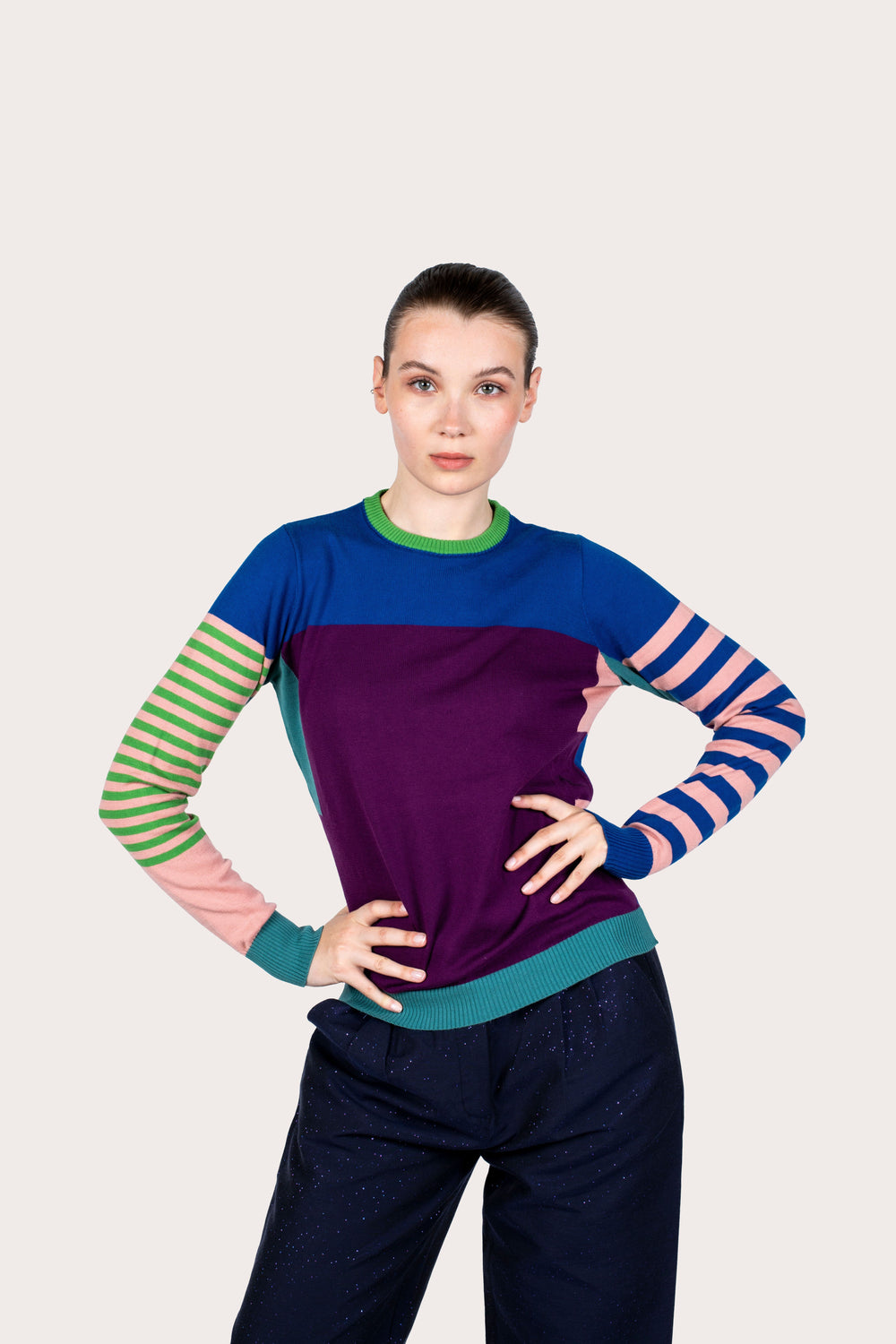 Celine Blue Sweater