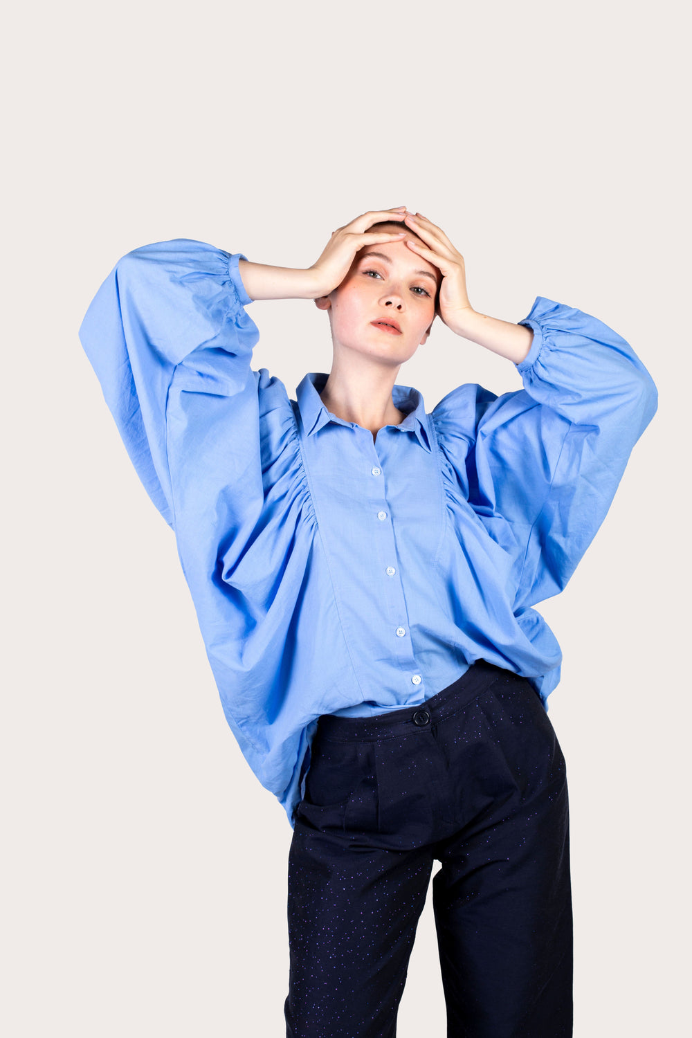 Lorelei Blue Shirt