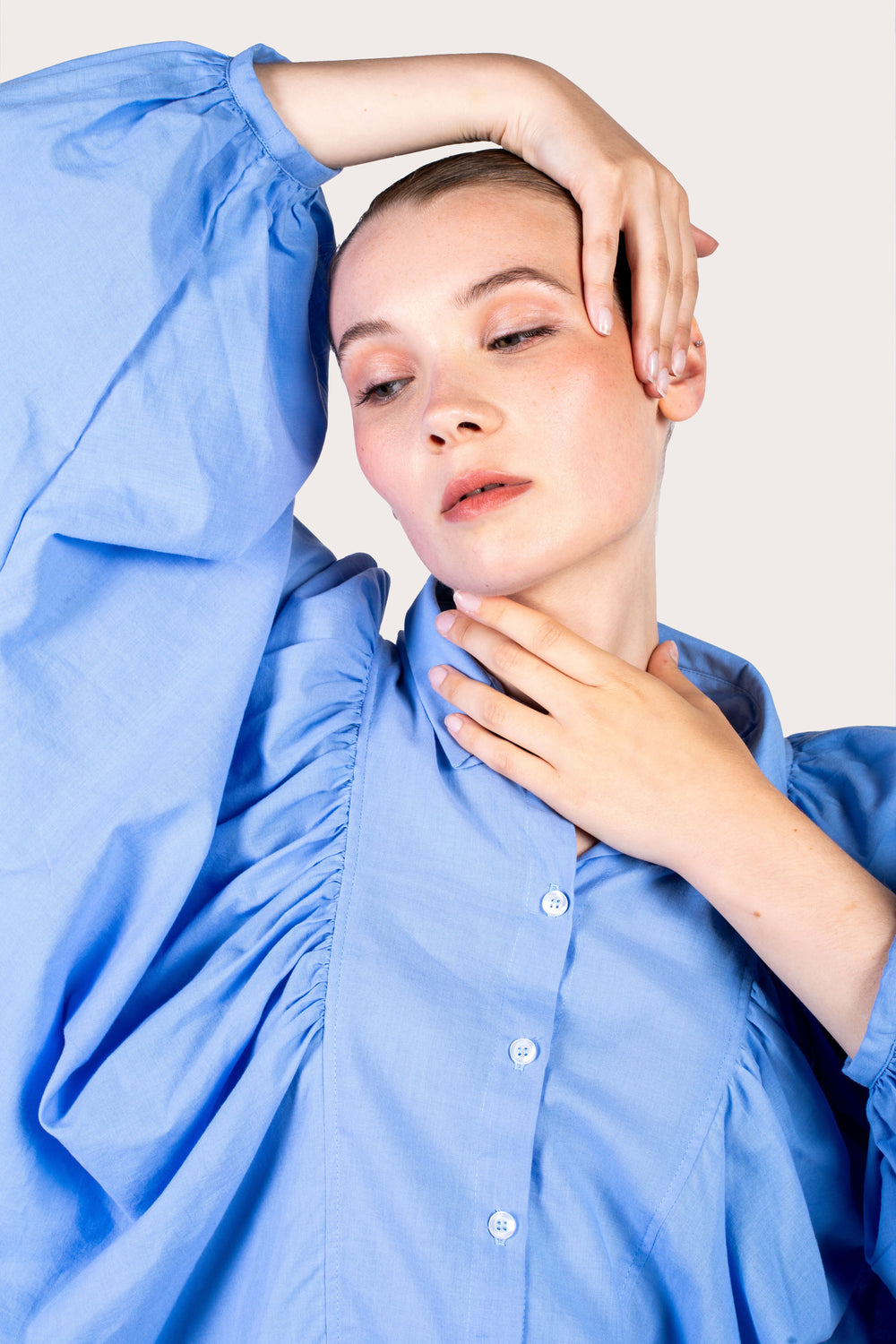 Lorelei Blue Shirt