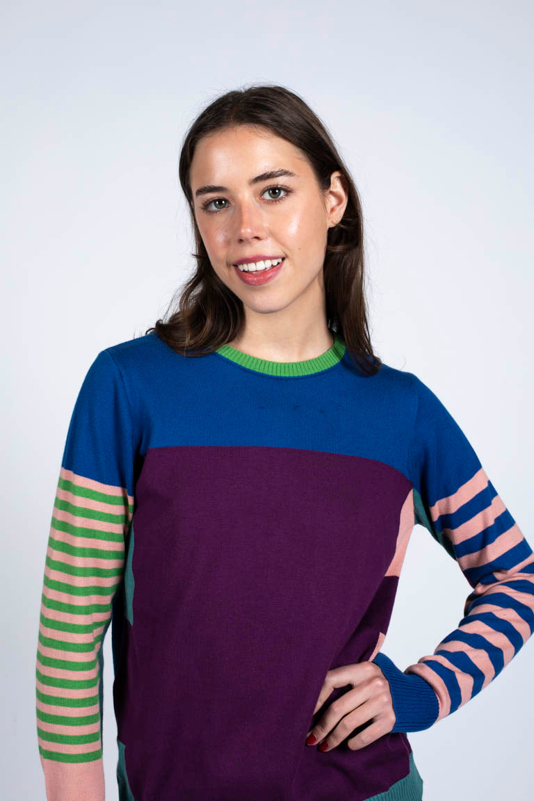 Celine Blue Sweater