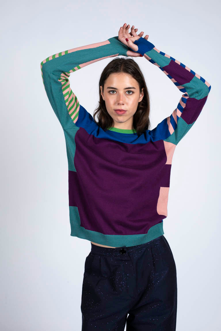 Celine Blue Sweater
