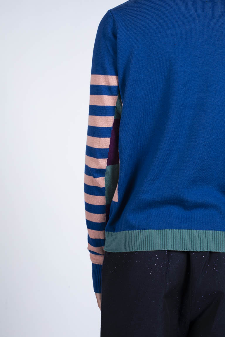 Celine Blue Sweater