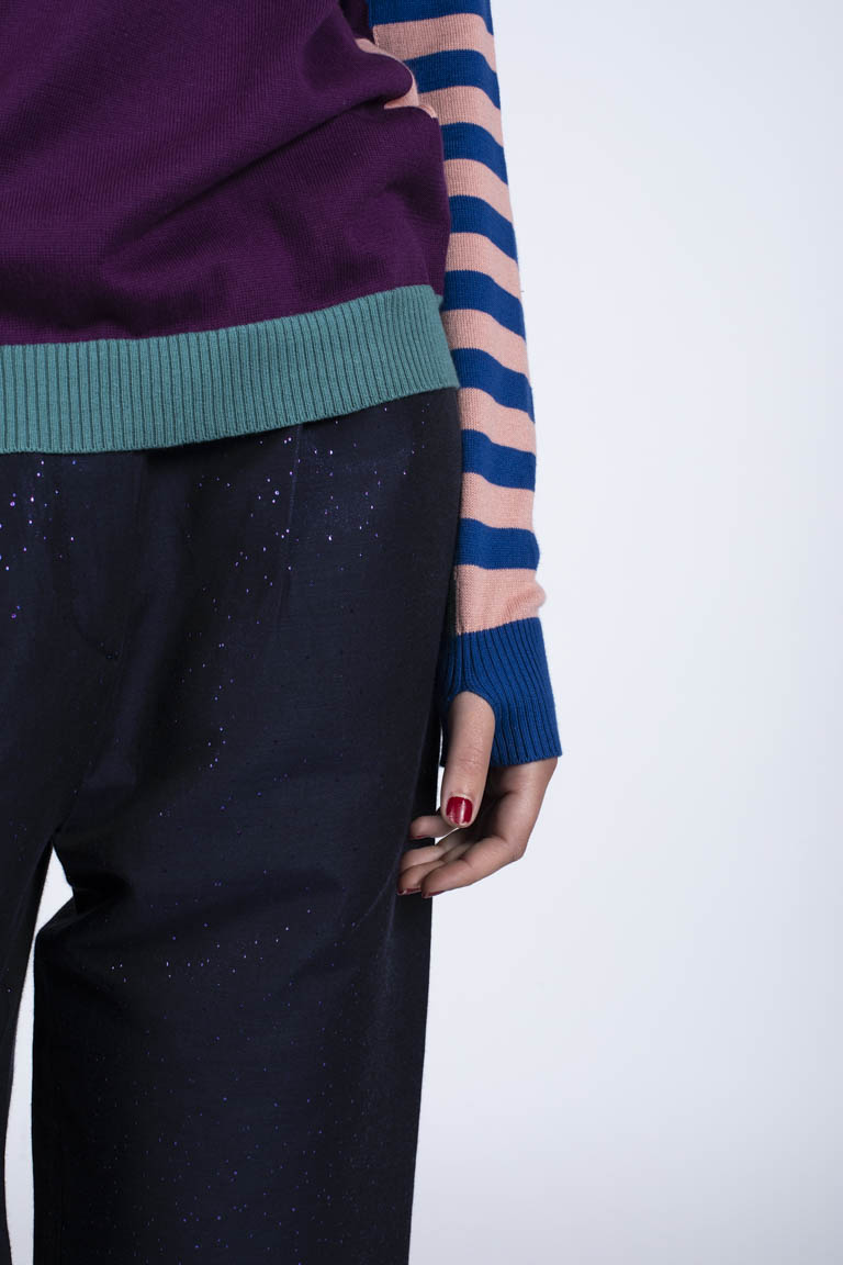 Celine Blue Sweater