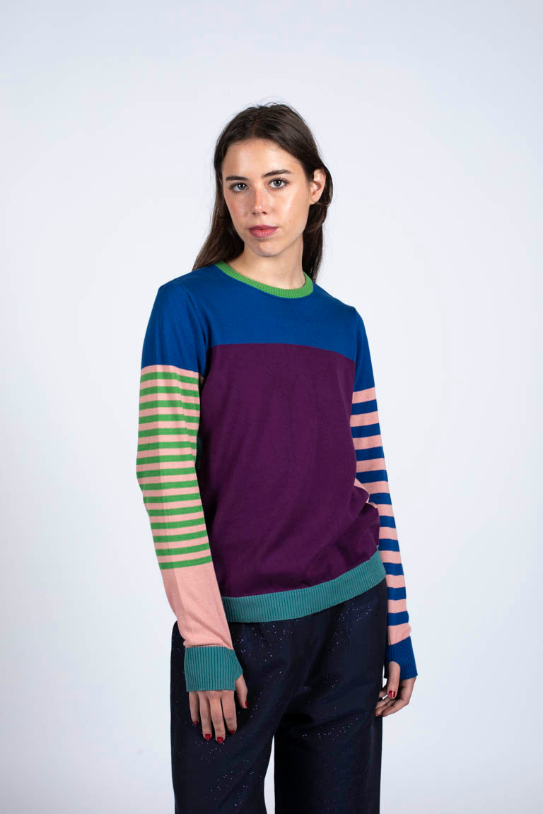 Celine Blue Sweater