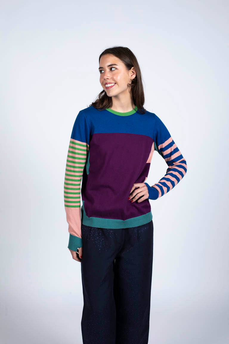 Celine Blue Sweater