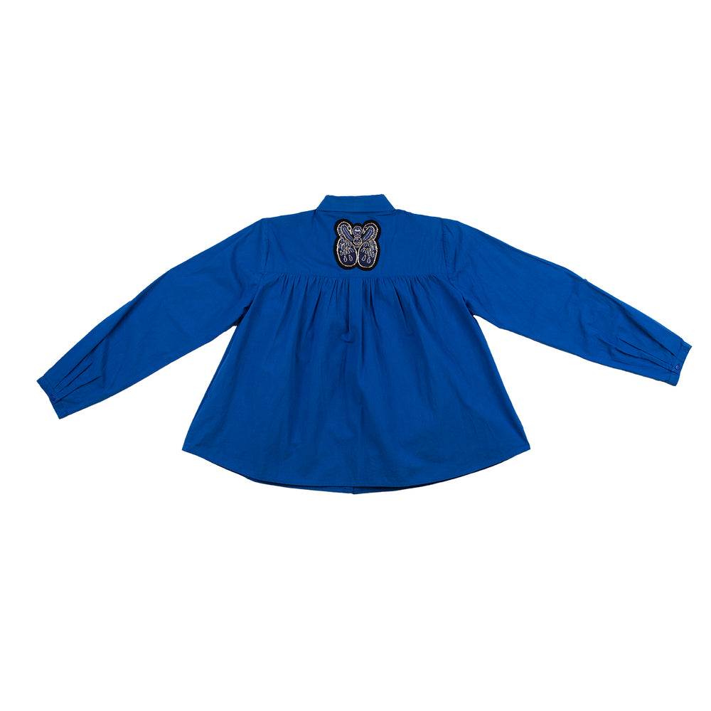 Chemise Hila Indigo