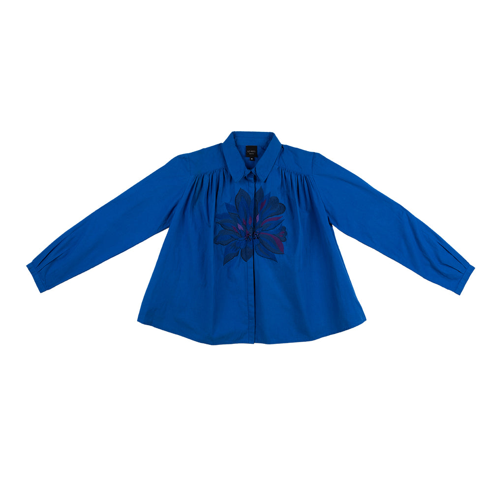 Chemise Hila Indigo