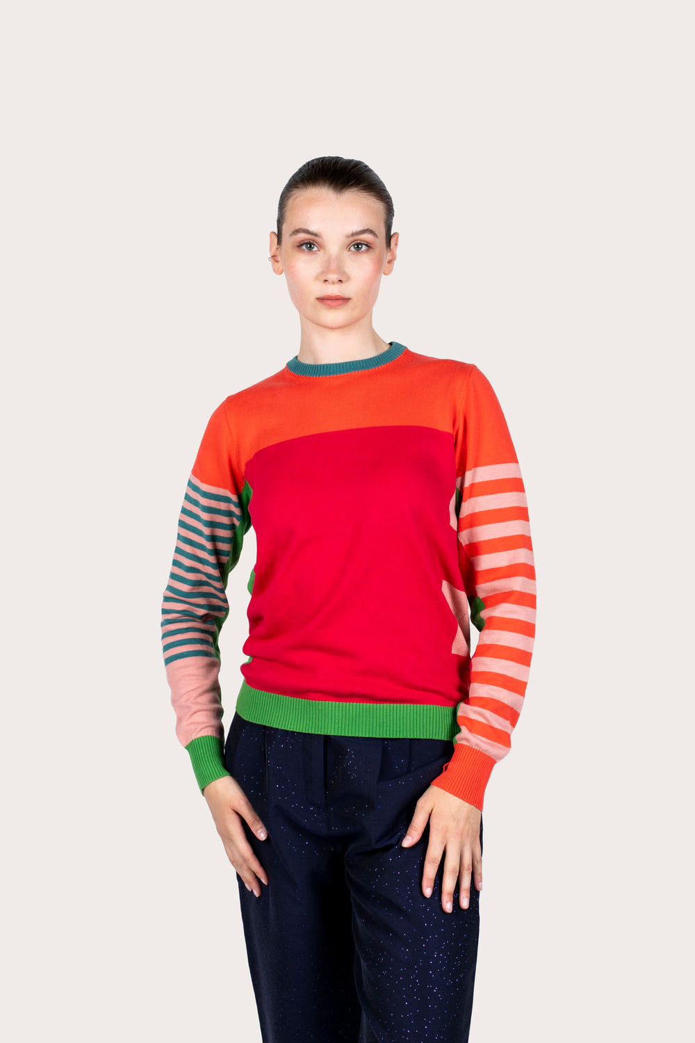 Céline Sunset Sweater