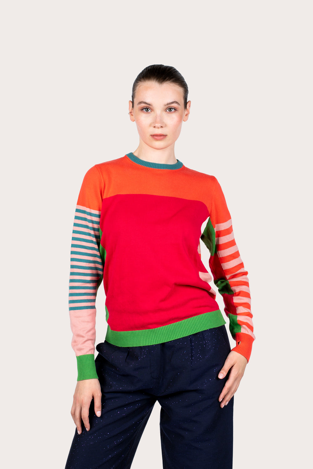 Céline Sunset Sweater