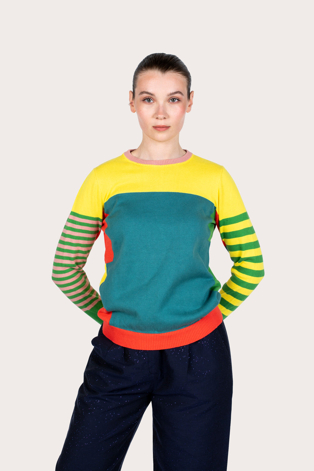 Céline Yellow Sweater
