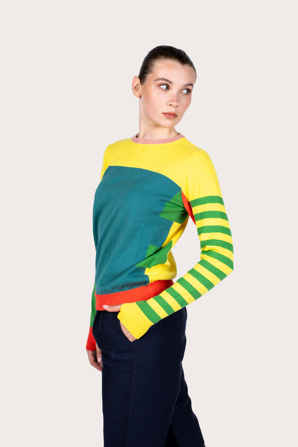 Céline Yellow Sweater