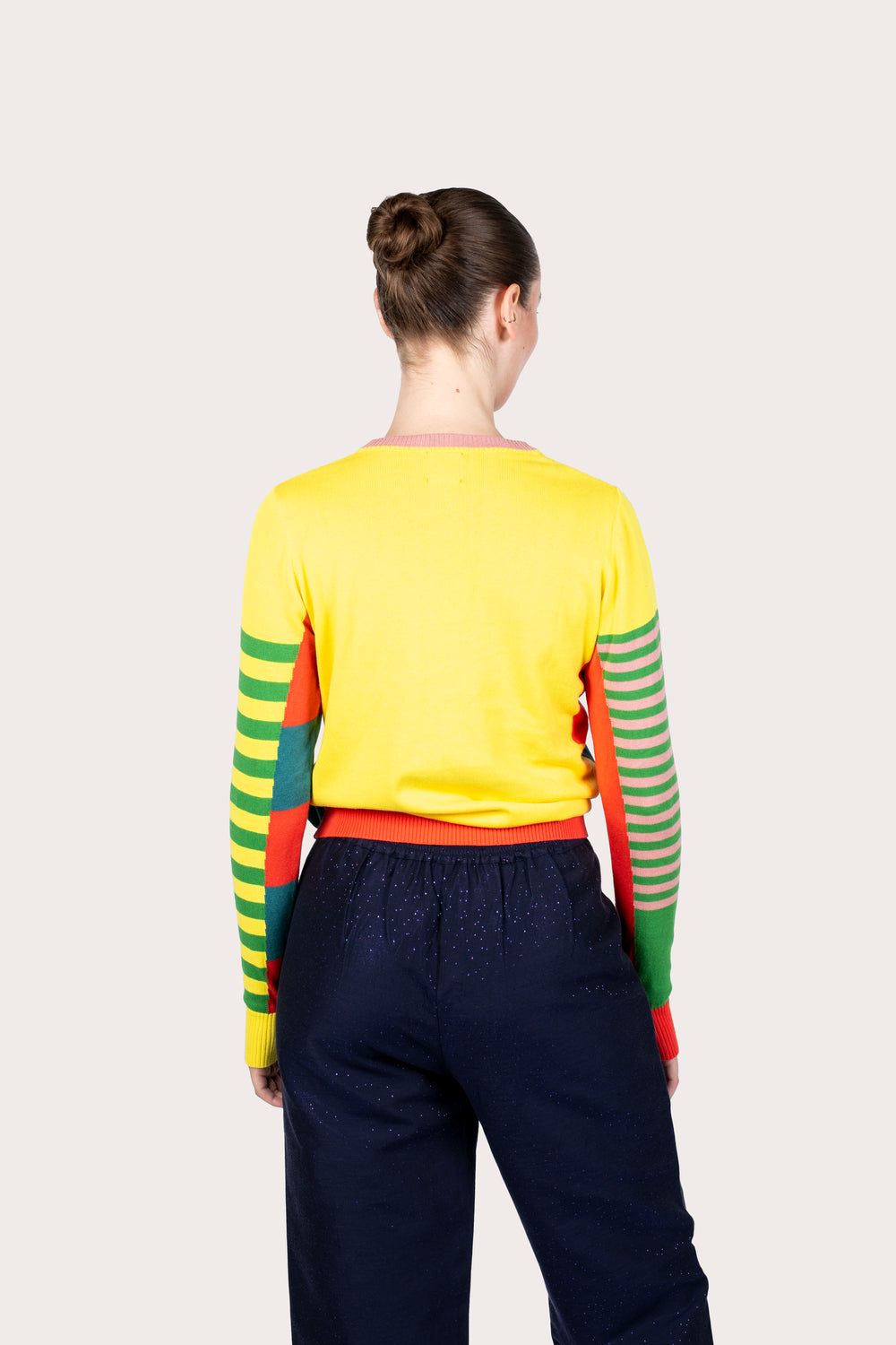 Céline Yellow Sweater