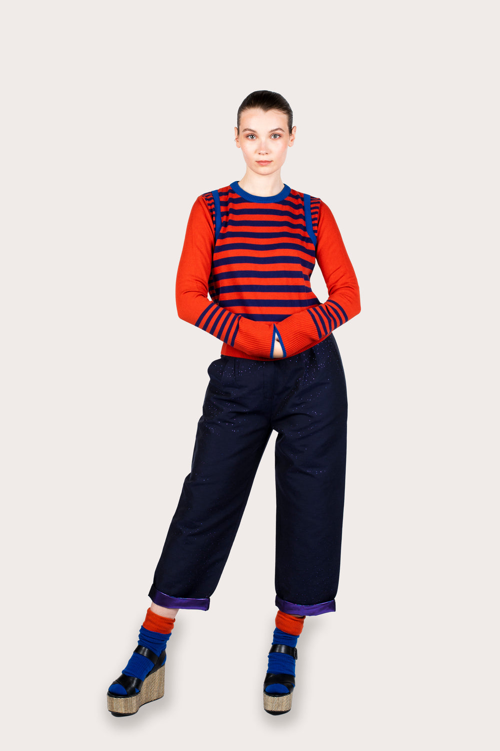 Fred Fire sweater