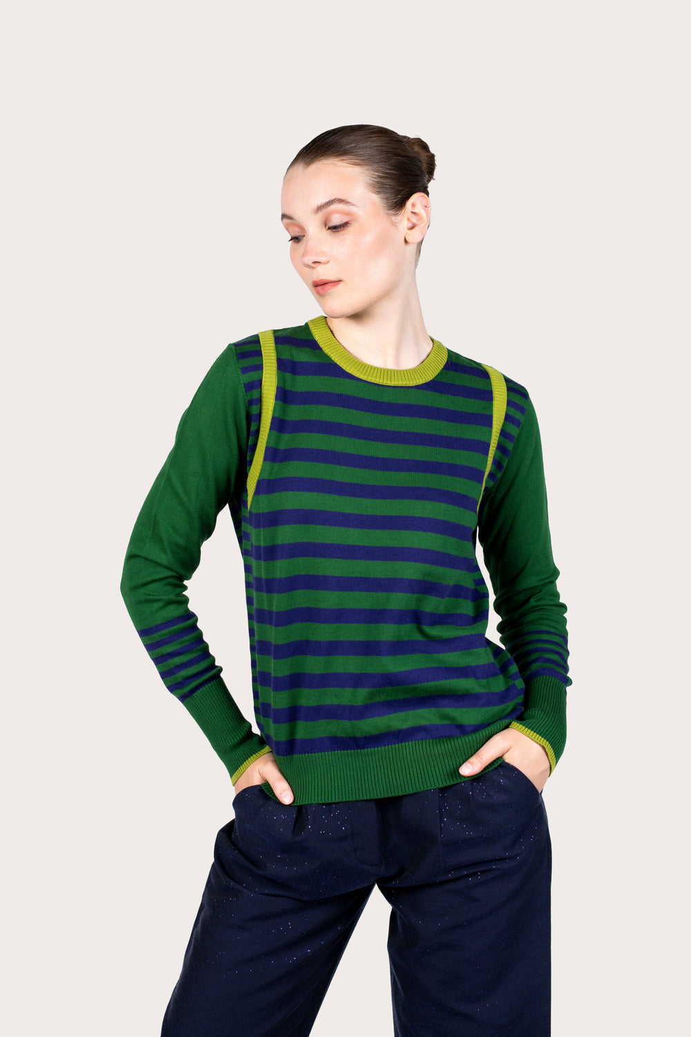 Fred Green Sweater