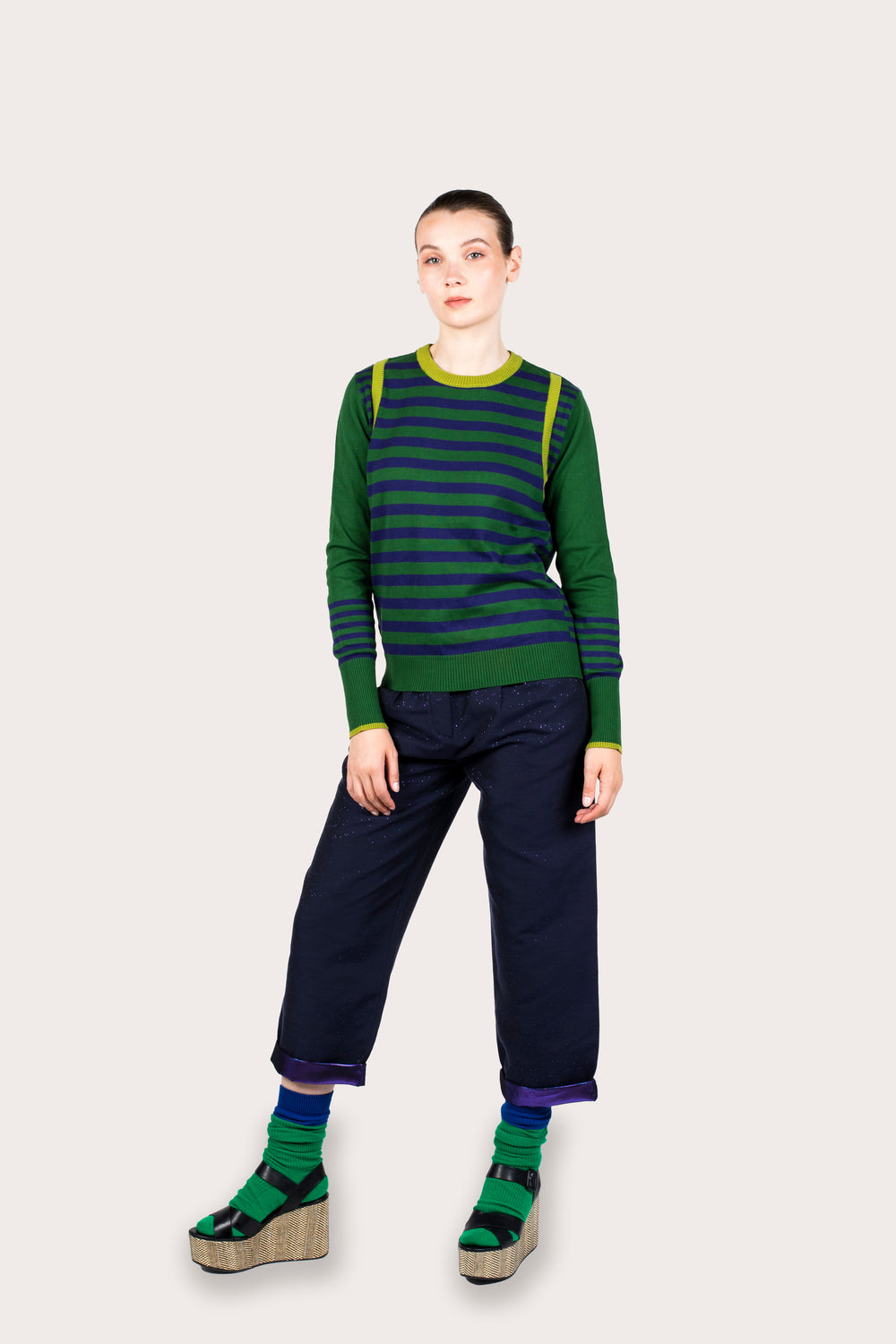 Fred Green Sweater