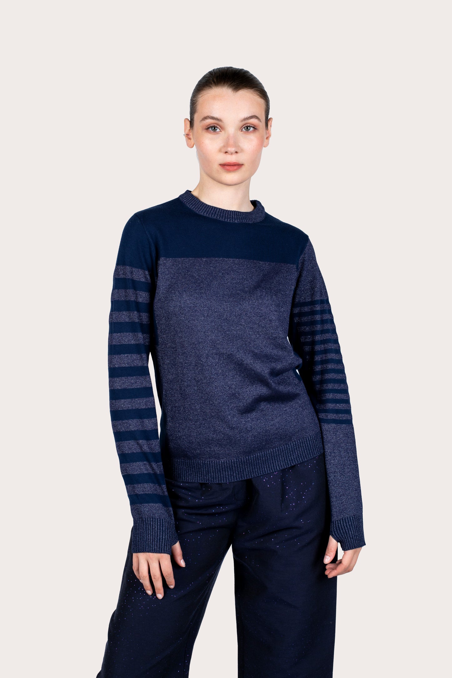 Pull Mickael Blue