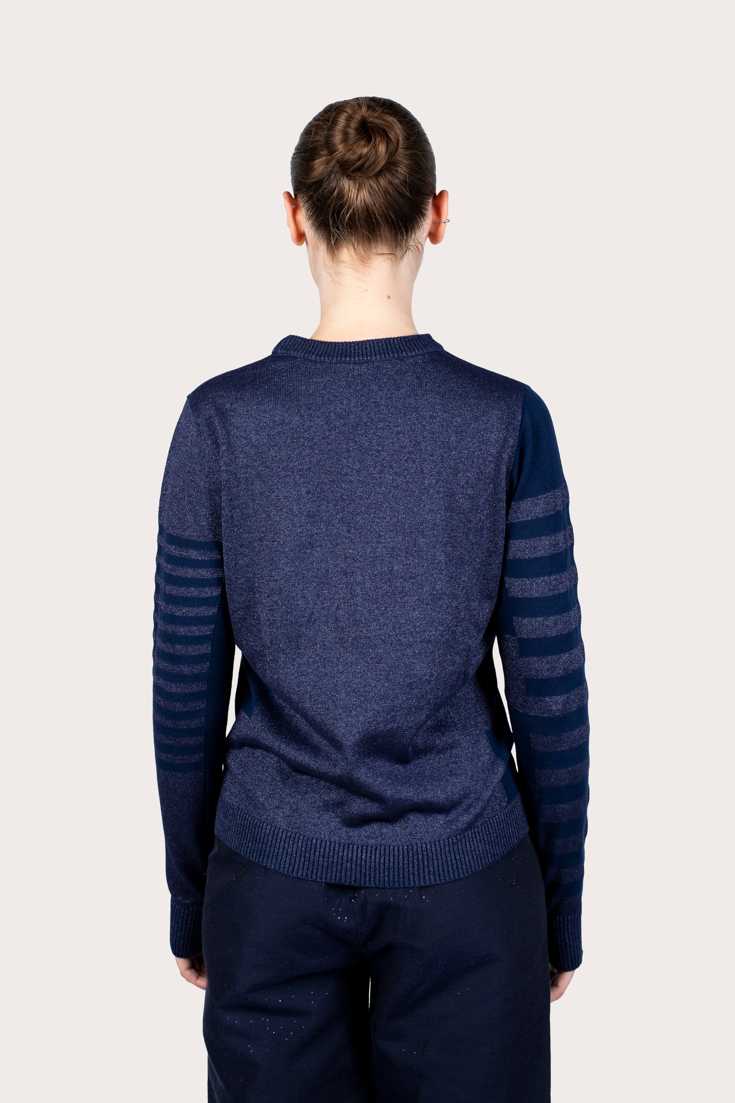 Mickael Blue Sweater