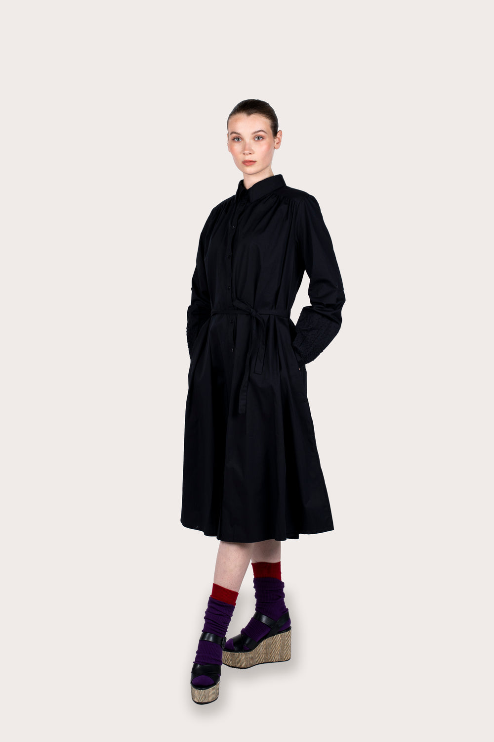 Robe Erika Black Star