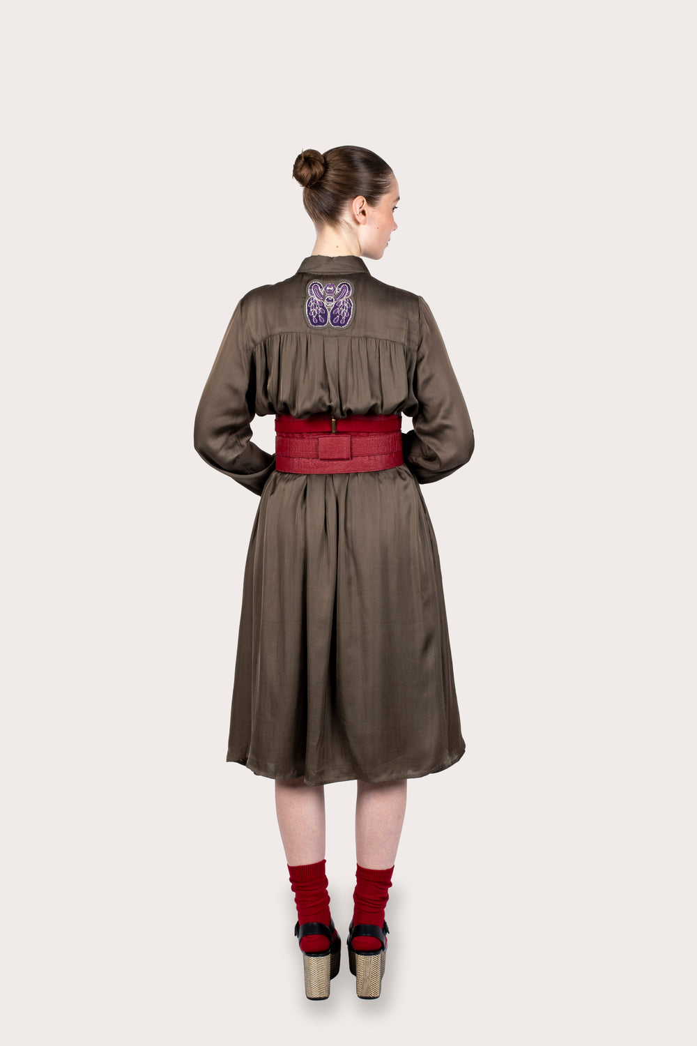 Robe Erika Tabacco