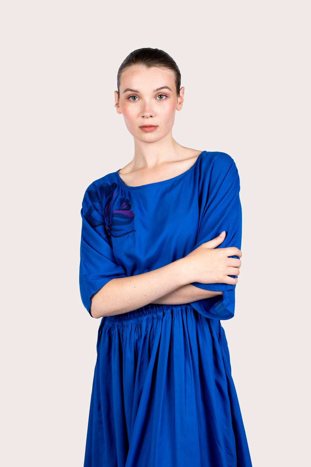 Hoshi Indigo Dress