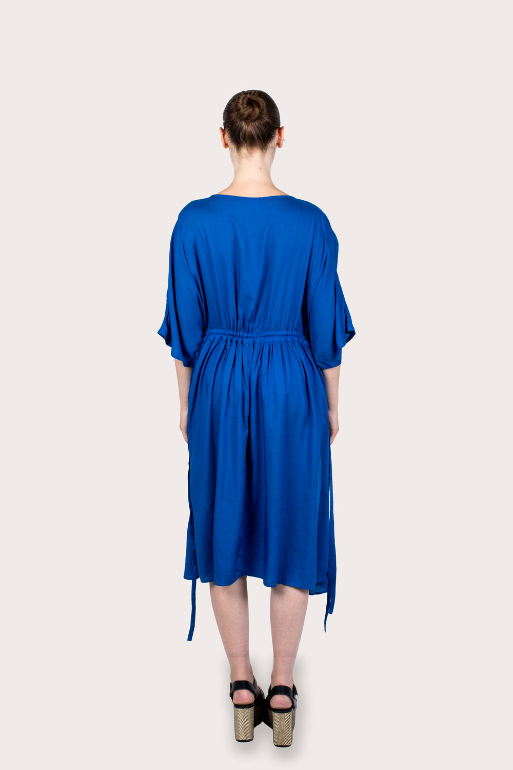 Hoshi Indigo Dress
