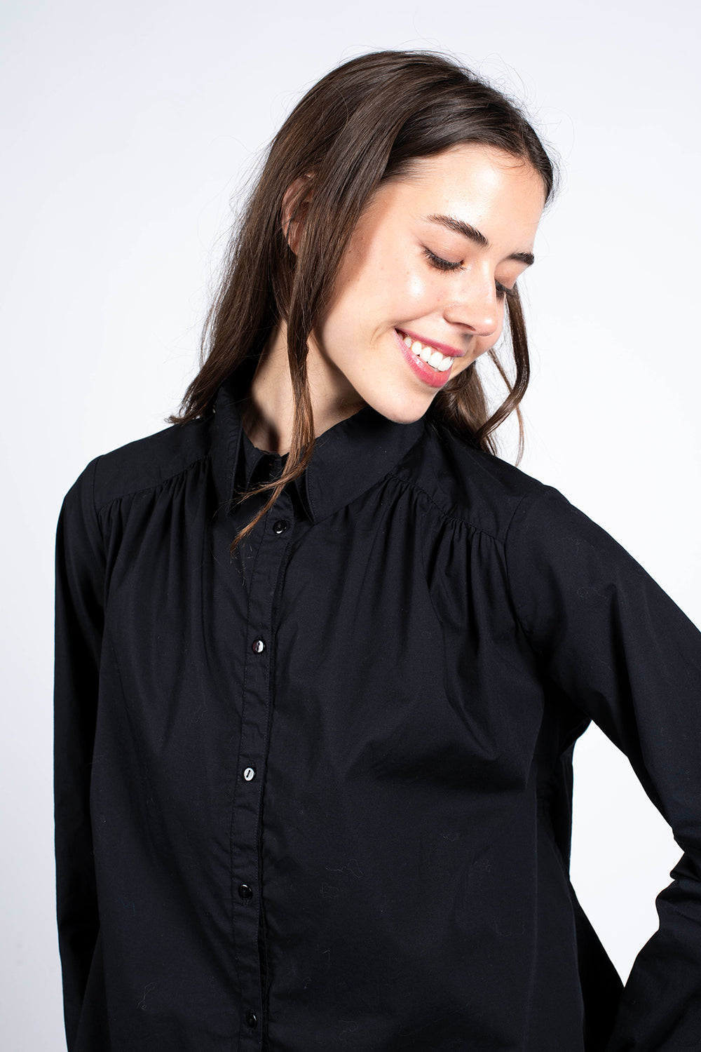 Fiby Black Shirt