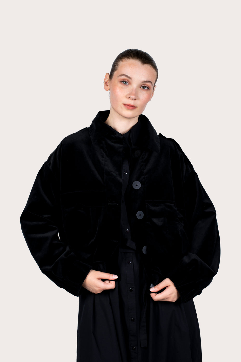 Veste Hailey Velvet