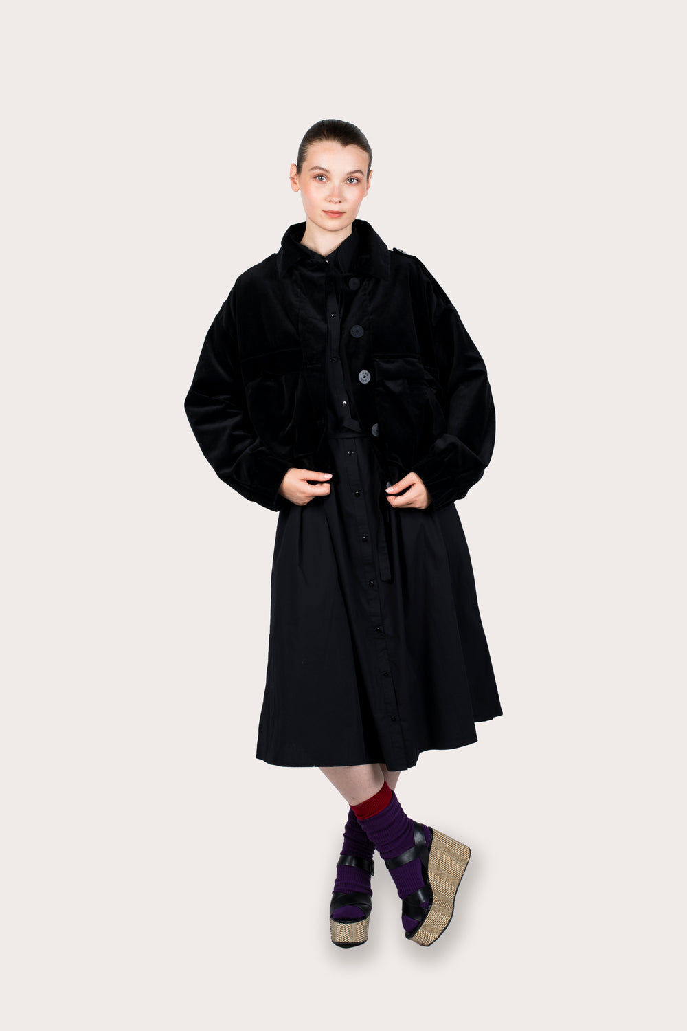 Veste Hailey Velvet